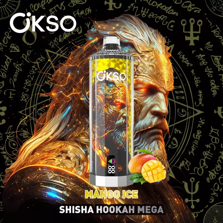 Okso Shisha Hookah Mega 50k Disposable Vape