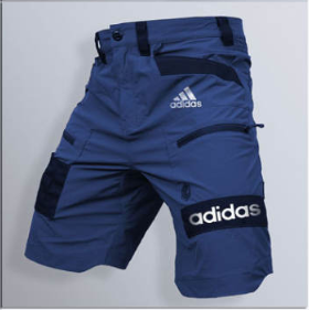 【Adidas】Plus Size Pamut Rövid Ujjú Póló