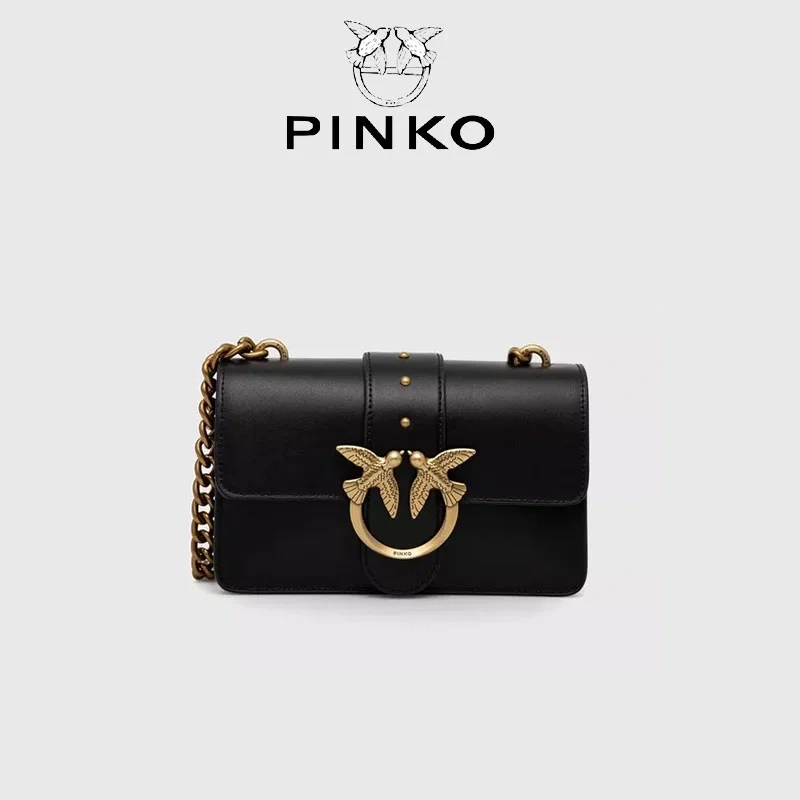 A mais recente bolsa de couro Pinko