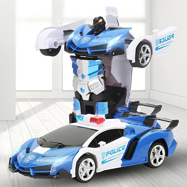 Mașină cu telecomandă cu transformator | ROBOCAR