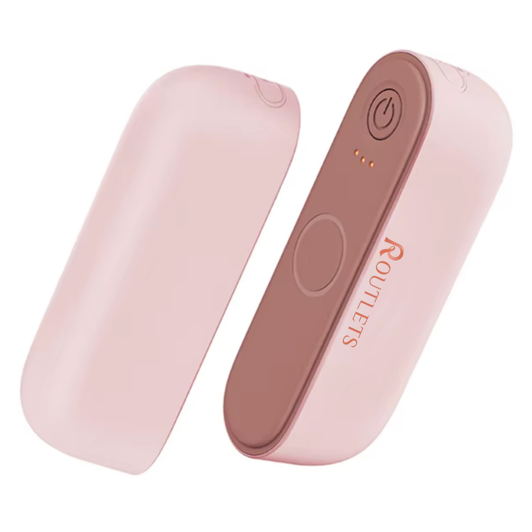 Preocupado com queimaduras nas mãos ou com um surto da doença de Raynaud? Coloque os aquecedores de mãos calmantes Routlets™ e sinta o calor instantaneamente