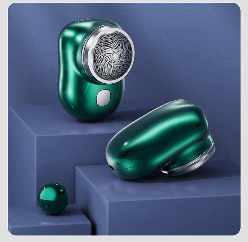 (🎄Promoção de Natal Concluída🔥🔥) Mini Barbeador Elétrico USB (Frete Grátis)