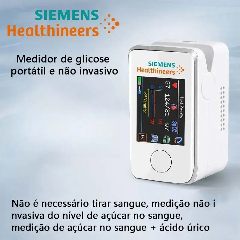Glicosímetro Siemens não invasivo