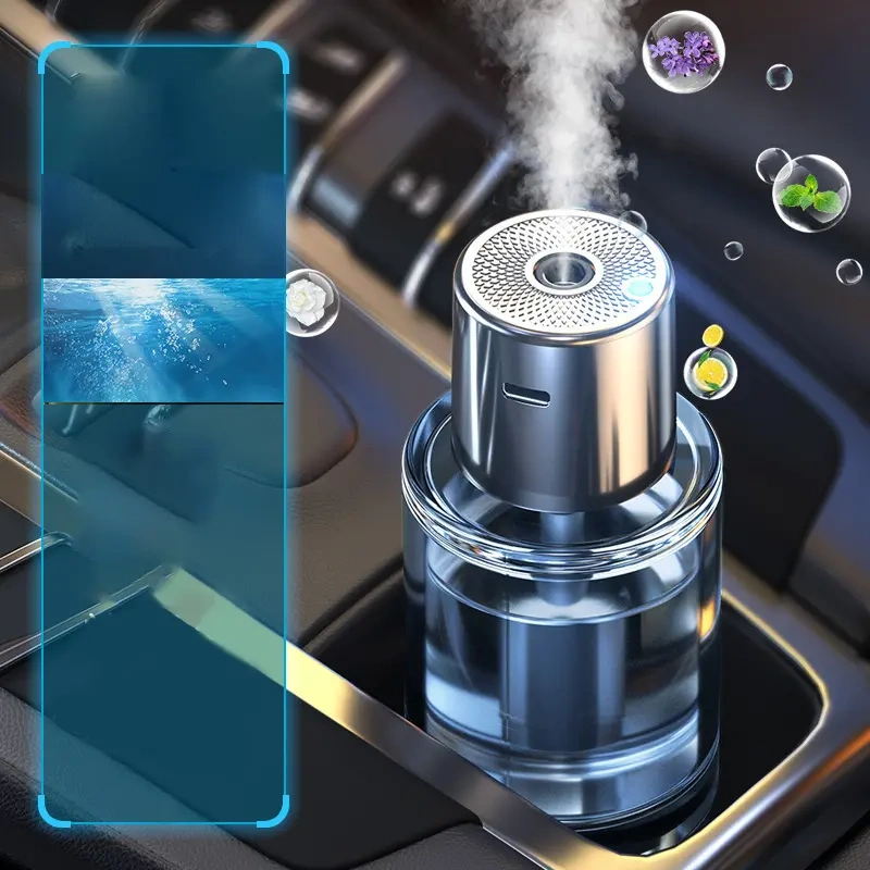 【compre um e ganhe outro】pulverizador de aromaterapia para carro