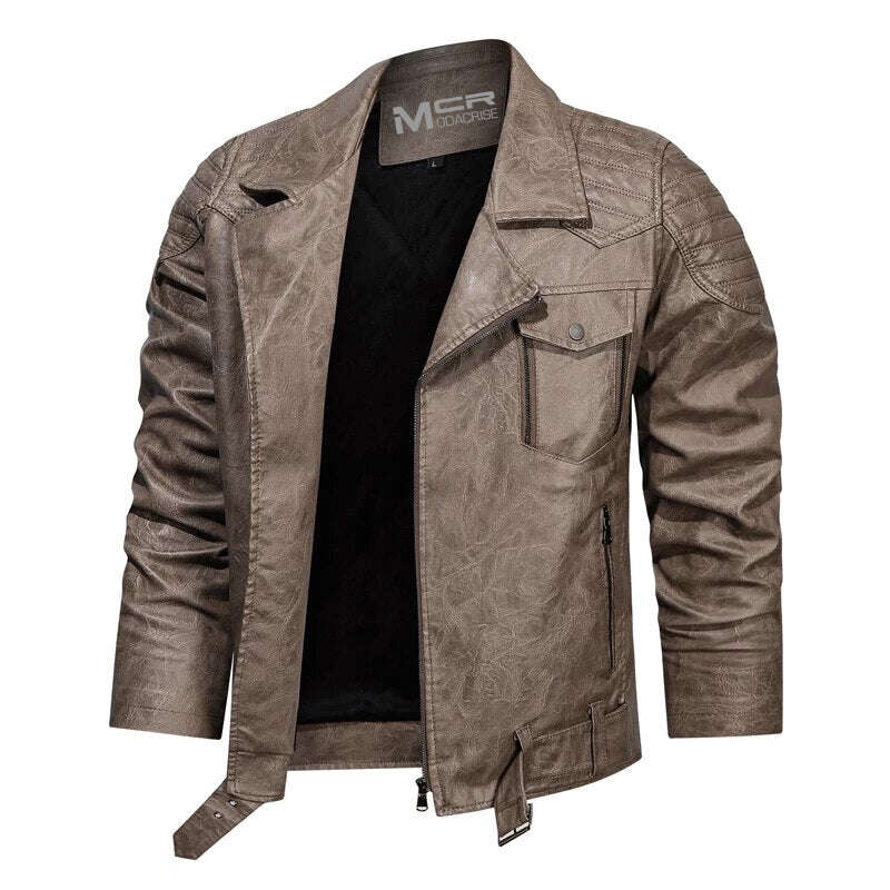 Jaqueta de couro 'Cosmic Riddle'