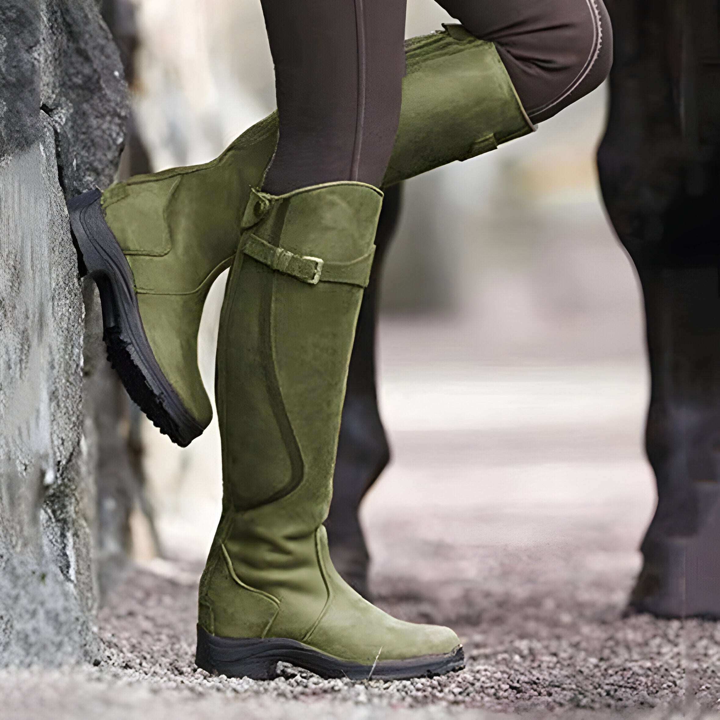 Silvia | Botas Resistentes e Impermeáveis