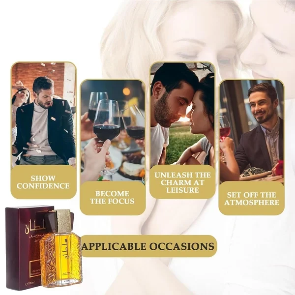Perfume Masculino Dubai - Aroma Elegante e Duradouro