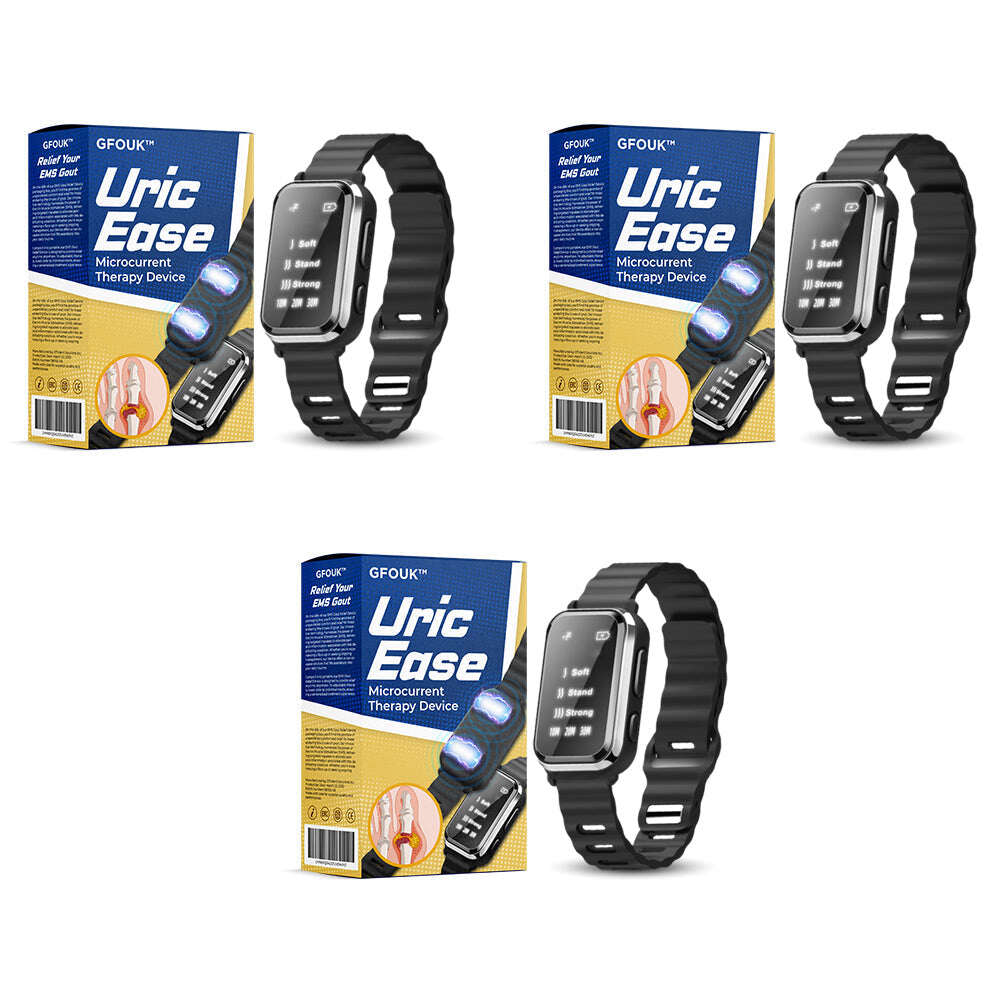 GFOUK™ UricEase mikroáram-terápiás eszköz