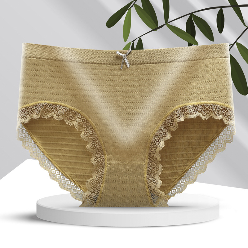 Roupa interior feminina fresca - extremamente absorvente, seca e anti-bacteriana