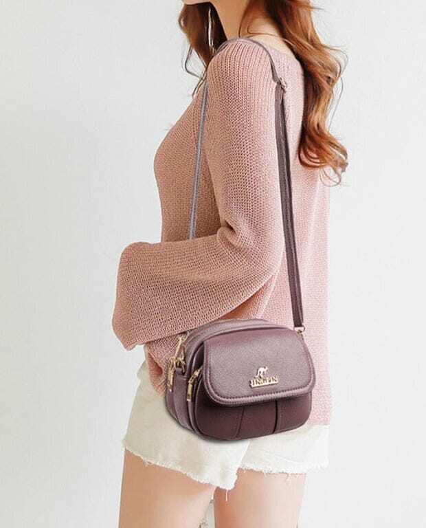 BOLSA COURO PETIT LUXO