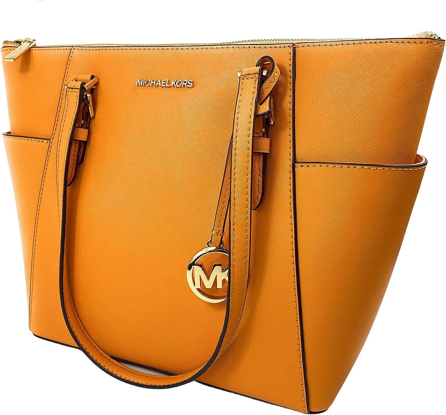 BOLSA GRANDE COM ZÍPER MICHAEL KORS CHARLOTTE