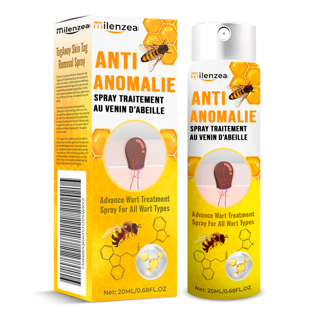 Spray de tratamento com veneno de abelha (para todas as anormalidades da pele)