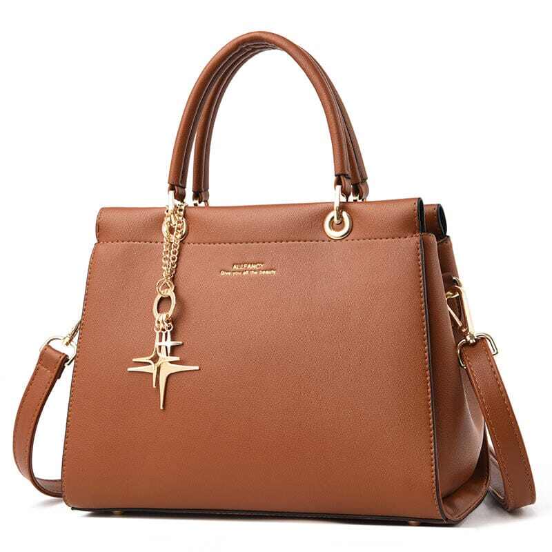 BOLSA FEMININA DE COURO - MOHAD