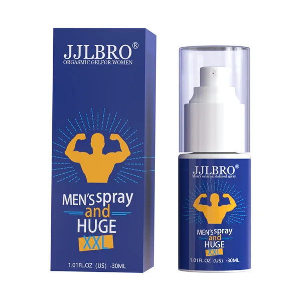 💖JJLBRO® SPRAY MASCULINO DE LONGA DURAÇÃO (🔥WARLORD 7X POR NOITE)