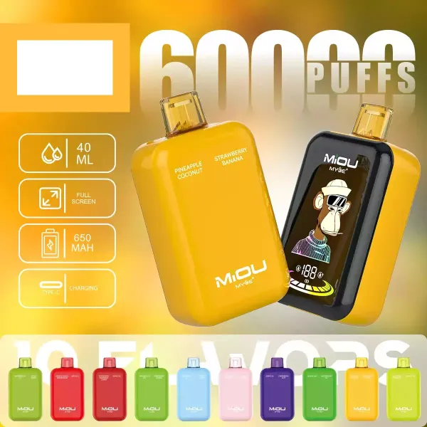 MYDE 60000 Puffs 2IN1 Vape