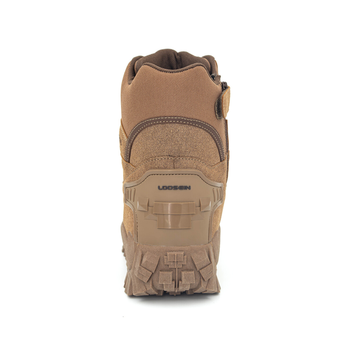 LOOSEIN Botas masculinas impermeáveis ​​antiderrapantes e antifuros, botas de caminhada com suporte ortopédico