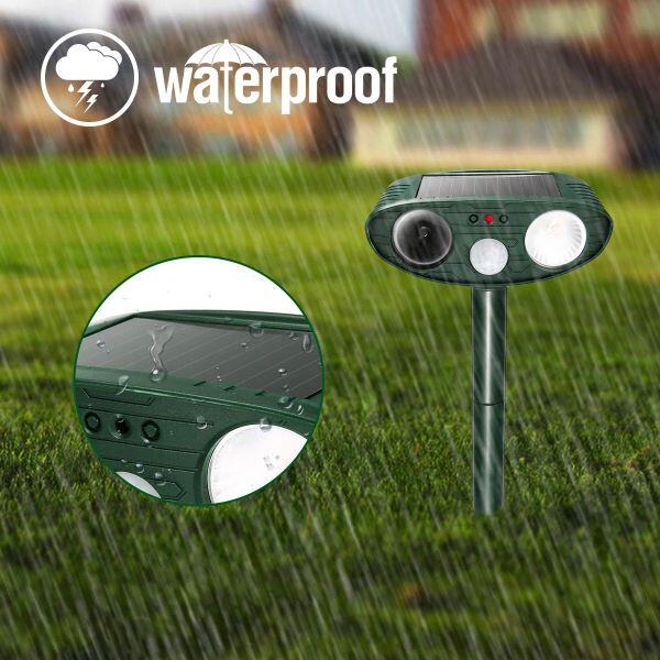 Repelente ultrassônico de animais | SONICFIELD