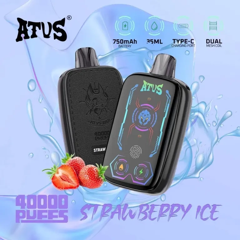 ATVS 40000 Puffs Disposable Vape Strawberry Watermelon