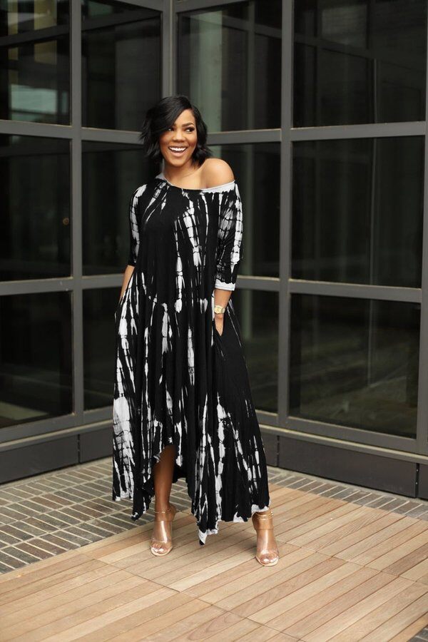 2023 Saia solta com bolsos de grafite,Muitas cores Mais tamanhos