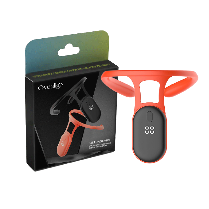 Instrumento de pescoço calmante linfático ultrassônico Oveallgo™