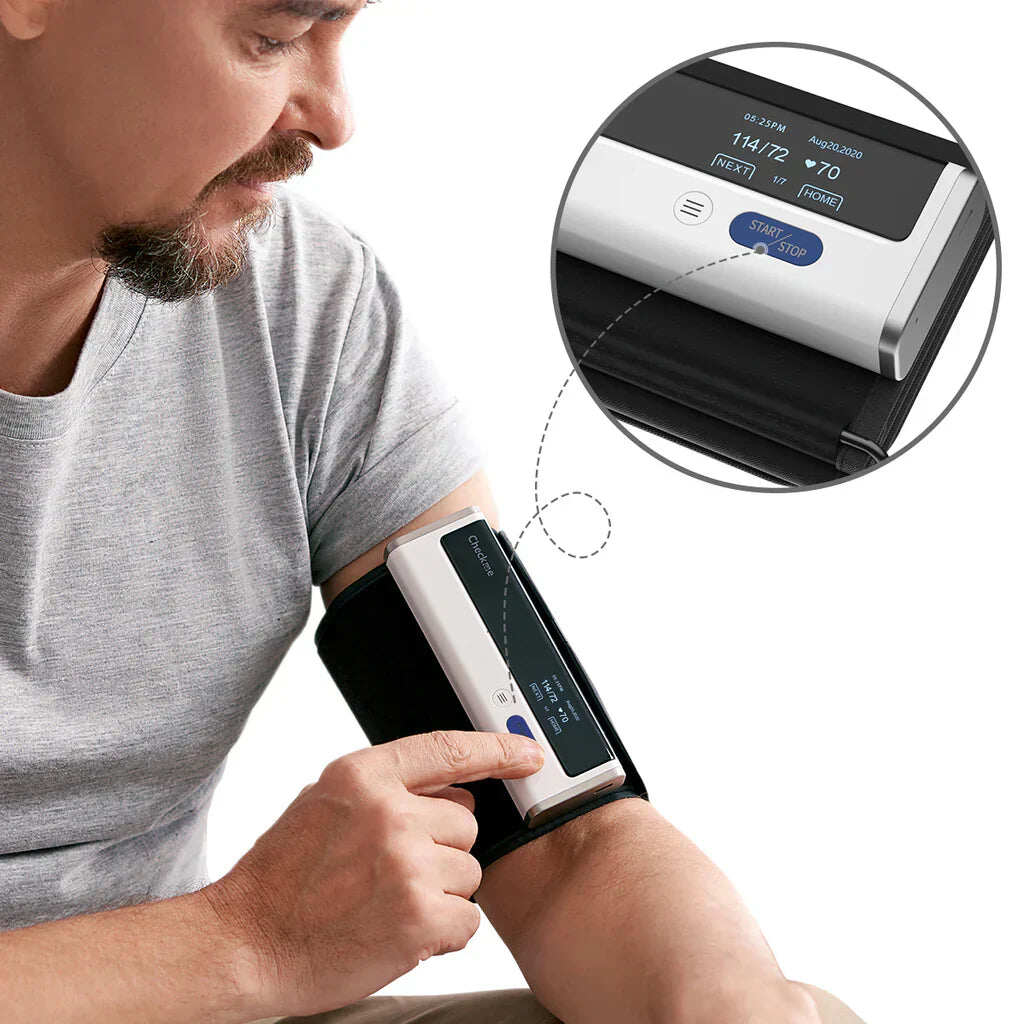 Domowy ciśnieniomierz Bluetooth Checkme BP2A