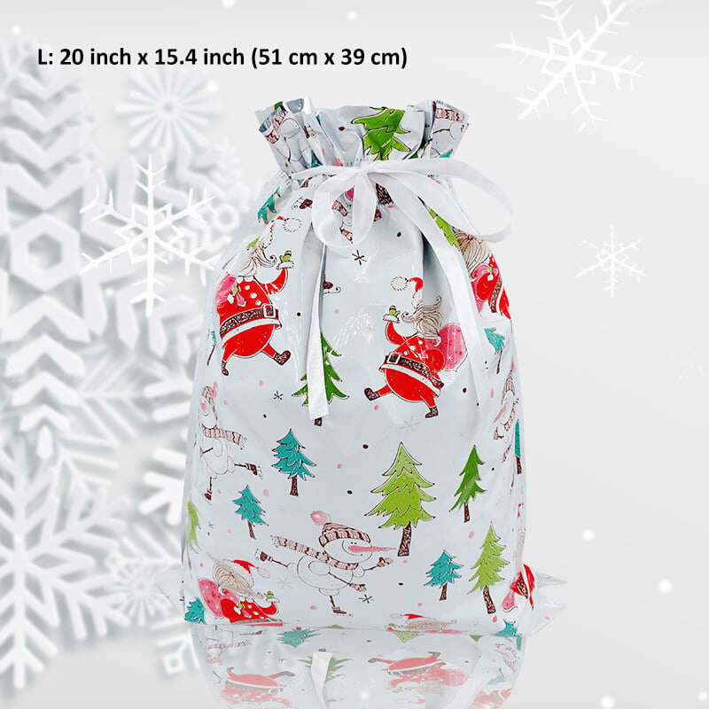 🔥GRANDE PROMOÇÃO 49% DE DESCONTO🔥🔥SACOLAS PARA PRESENTE COM CORDÃO DE NATAL