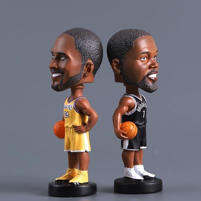 🔥2025 Melhor Vendedor🔥Estatuetas de estrelas de basquetebol criativas - Conjunto de caixa cega (6 peças) 🎁