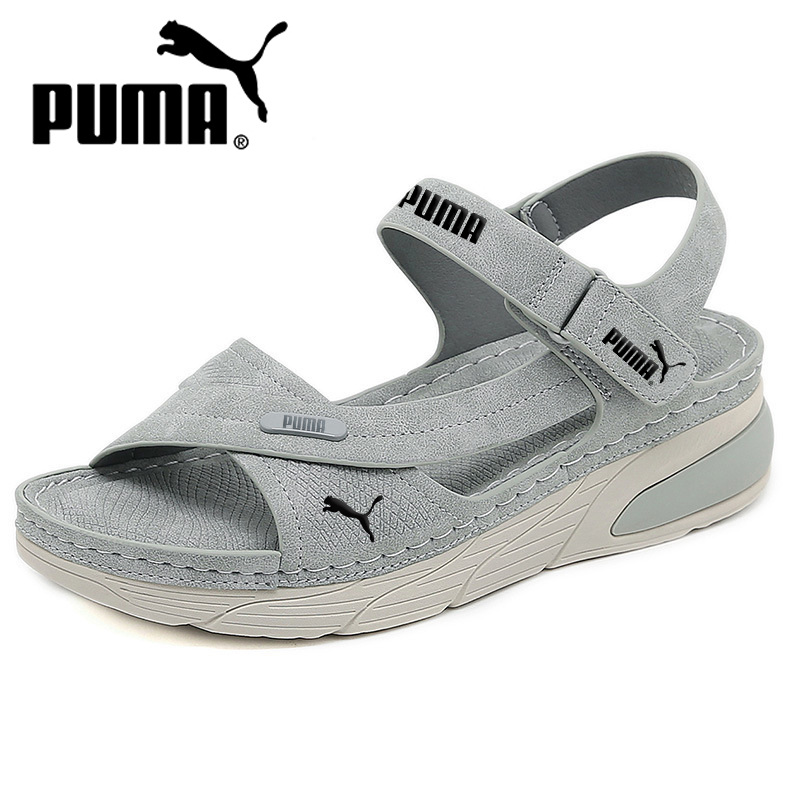 Sandália de suporte de arco de couro PUMA® 2025 feminina