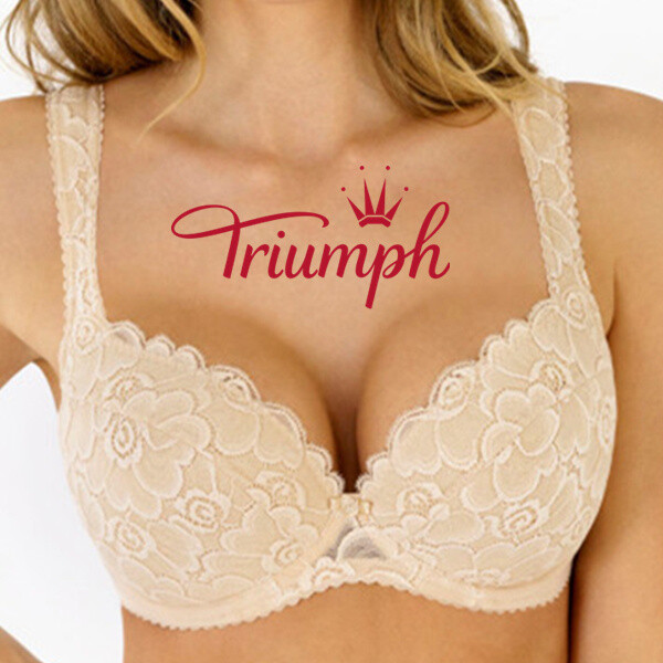 Triumph® – 💖50% de desconto✨Alças de renda ajustáveis ​​mais tamanho de sutiã