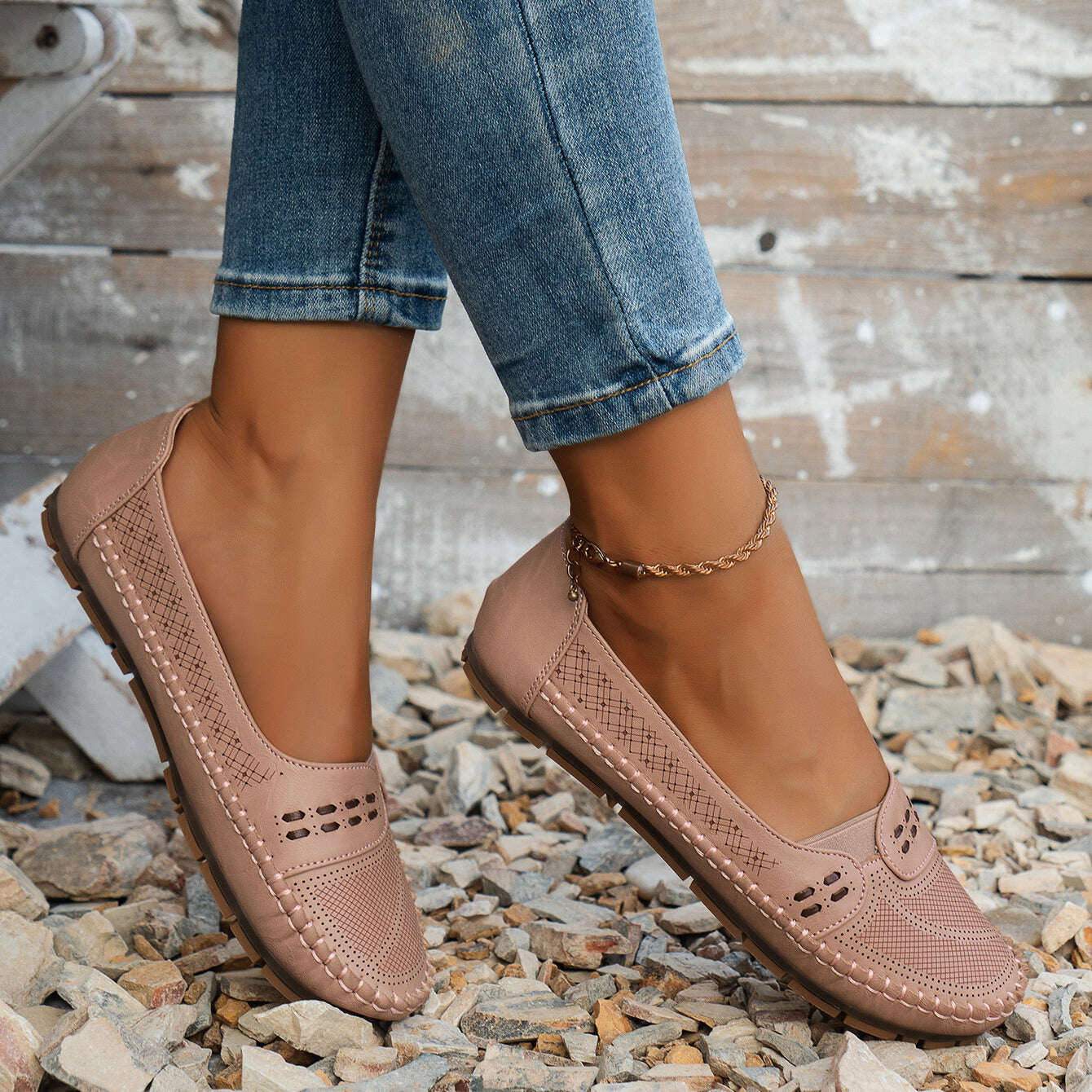 🔥 Dia Santo 50% de desconto 🔥 Sapatos ortopédicos baixos para mulheres, leves, antiderrapantes, respiráveis