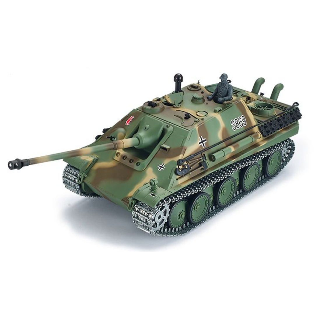 Heng Long 3869 Destruidor de tanques alemão Jagdpanther RC