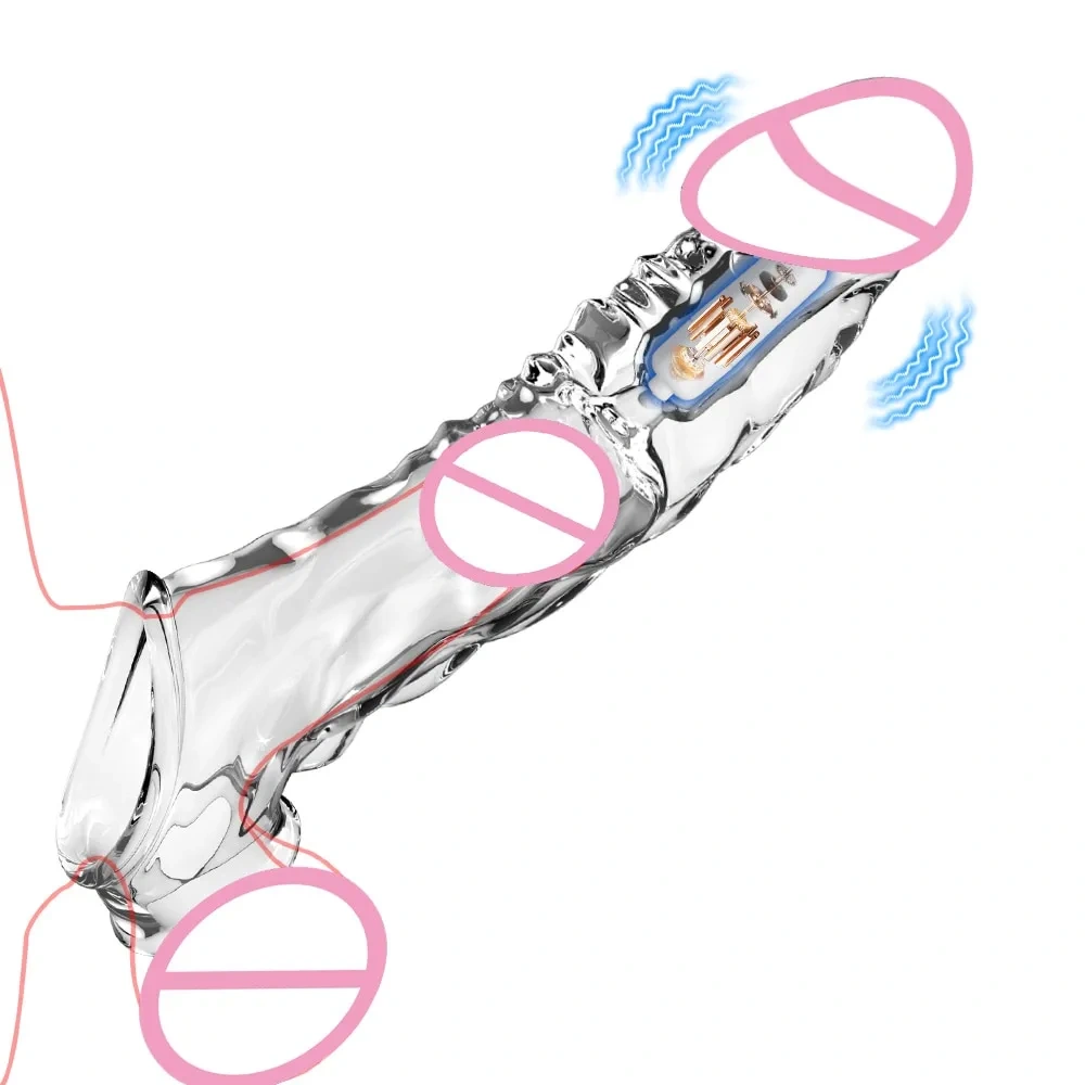 🔥НАЙ-НОВИЯТ ГОРЕЩ СТИЛ ЗА 2023 Г. НА НИСКА ЦЕНА💥💥 - ВИБРАТОР ЗА УДЪЛЖАВАНЕ НА ПЕНИСА ЗА МНОГОКРАТНА УПОТРЕБА😍