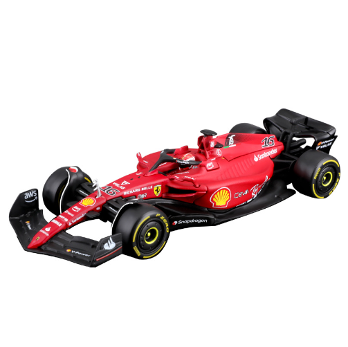 Излят под налягане модел на Ferrari 1:43 F1-75 Formula One