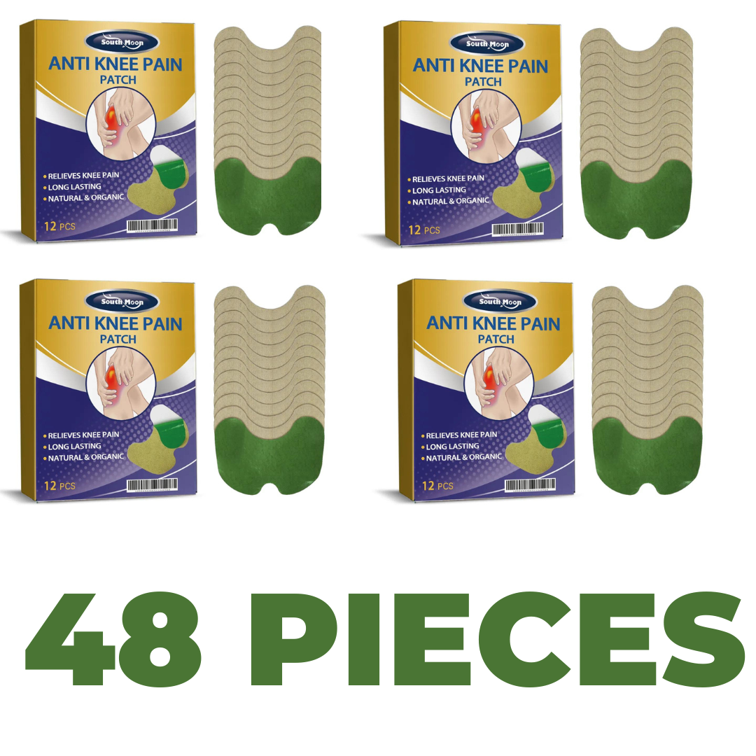 Adesivos para alívio da dor no joelho