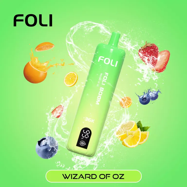 FOLI 36000 Puffs Disposable Vape Bulk Buy Wholesale