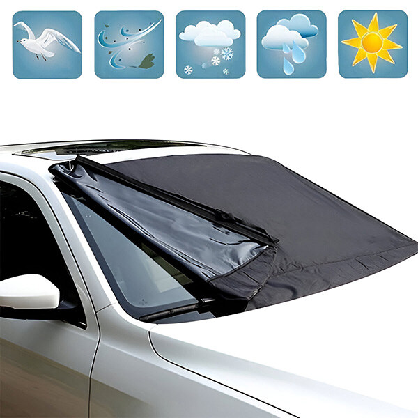 Intelligens szélvédőburkolat | CARCOVER