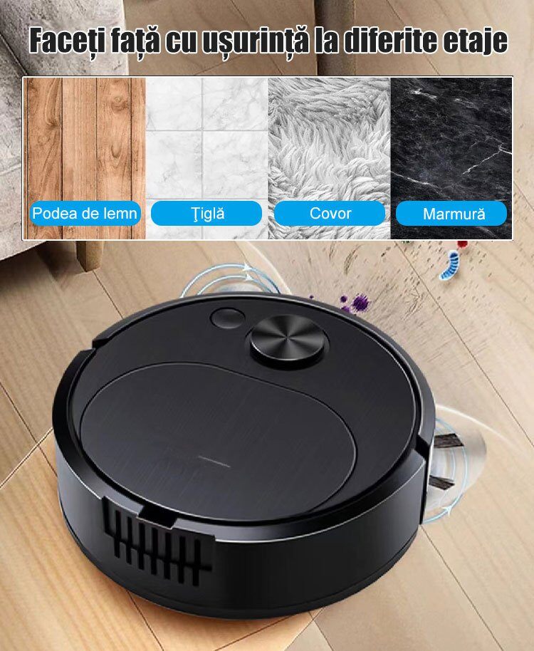 Robô de varredura inteligente automatizado