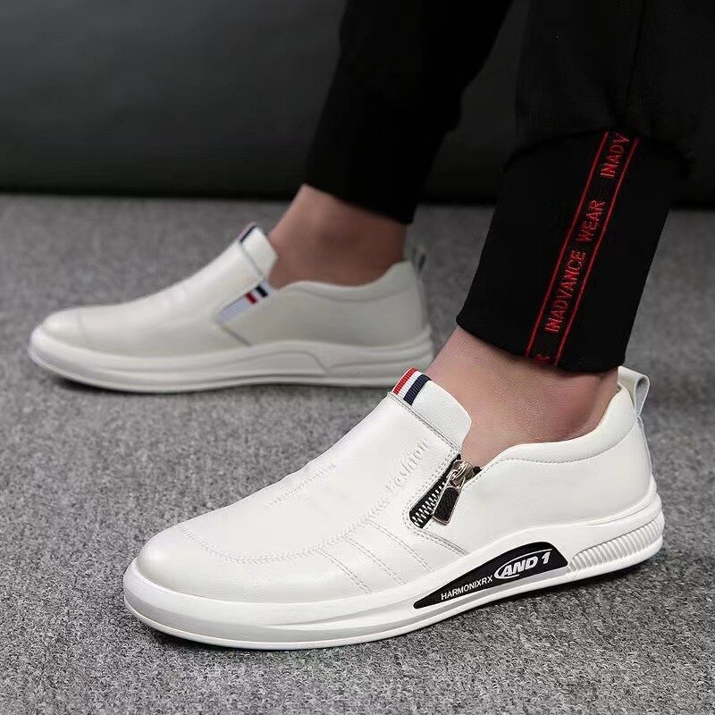 2024 Men’s Slip-on Leather Shoes