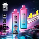 Bang Blaze 60000 60k puffs 4 in 1 flavors vape