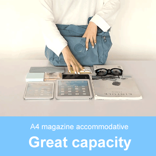 (🔥Promoção imperdível do Dia das Mães -49% DE DESCONTO) Bolsa tote feminina multicolorida de grande capacidade