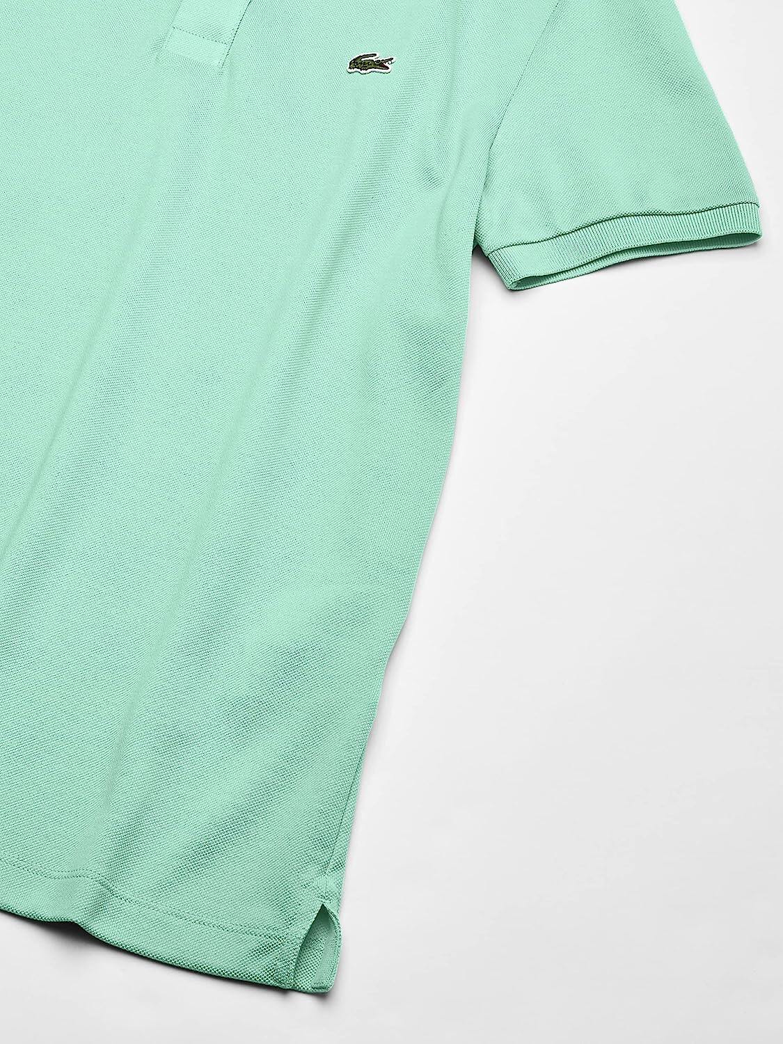 CAMISA POLO MASCULINA LACOSTE CLASSIC PIQUE SLIM FIT MANGA CURTA