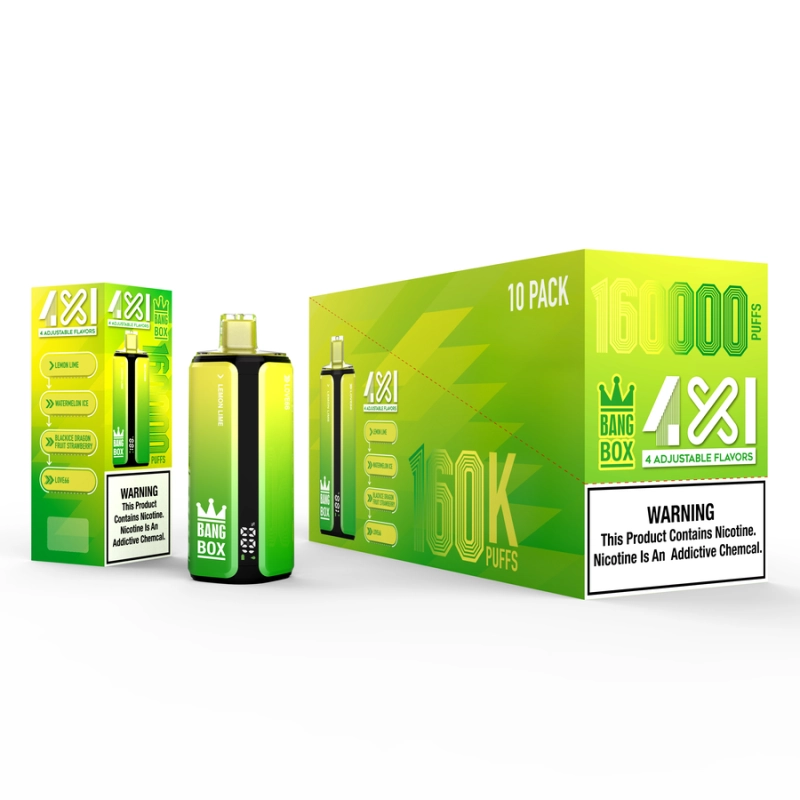 160000 puffs rechargeable disposable vape