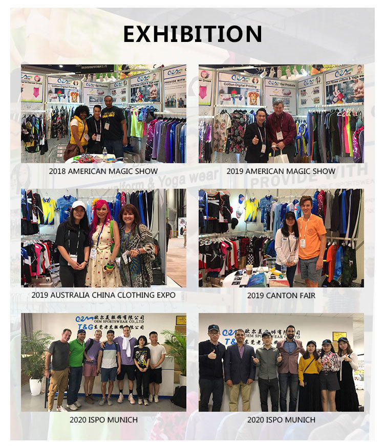 Yoga Leggings Supplier Exhibition Records Over The Years