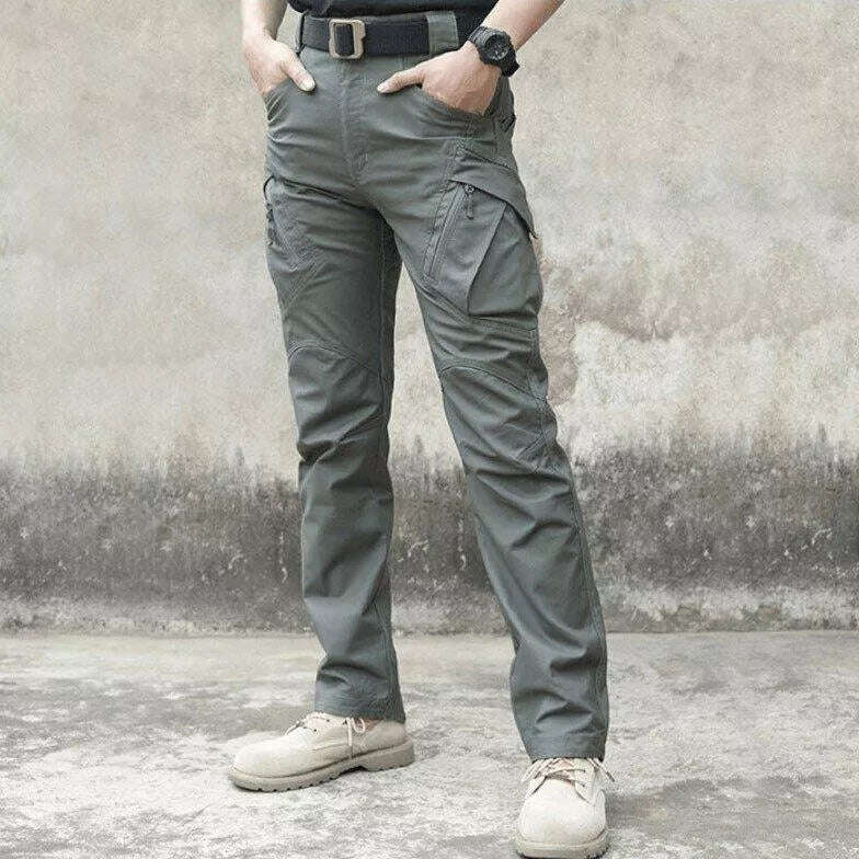 2022 Novas calças tácticas à prova de água para homens