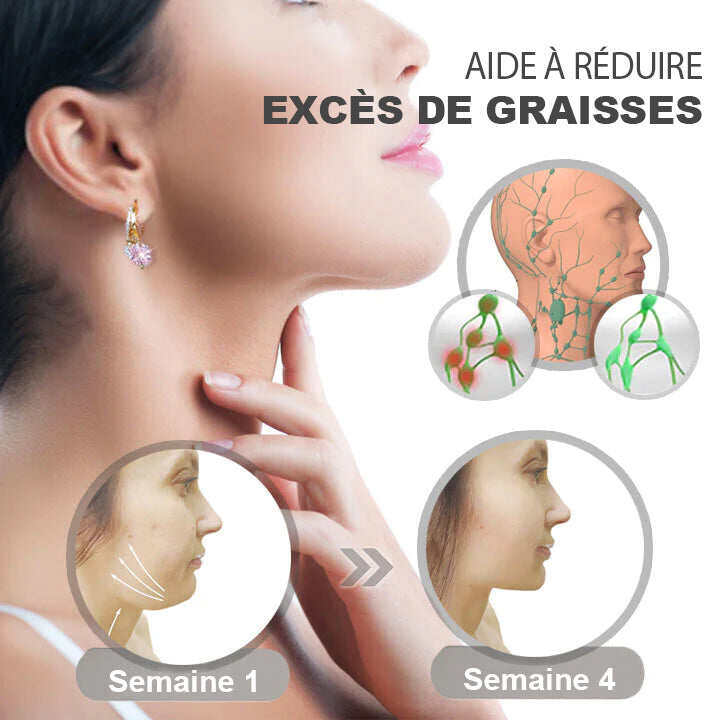 Brincos de granada de germânio para terapia linfática magnética