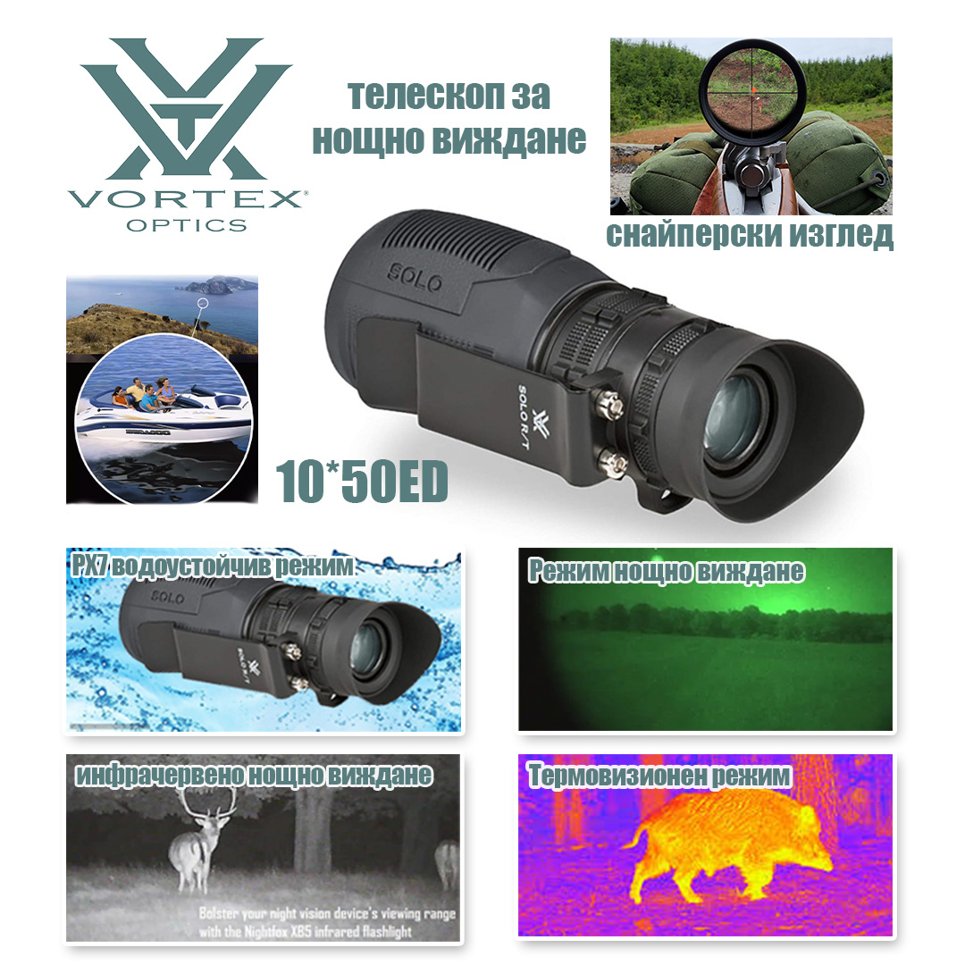 【Vortex Optics】RECCE PRO® HD【Нощна термална камера, далекомер】