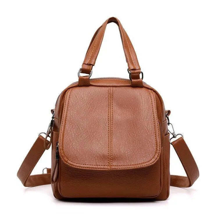 Diferentes maneiras de transportar bolsas femininas de grande capacidade