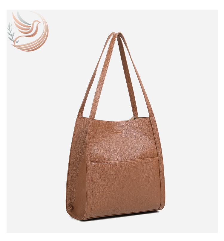 🔥Restam apenas 10🔥Bolsa em pele genuína: macia e espaçosa, para mulheres elegantes!
