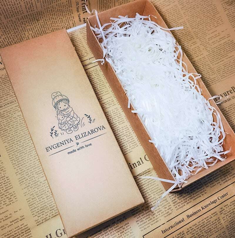 🎁🎁O melhor presente para crianças - Boneca Waldorf feita à mão👧