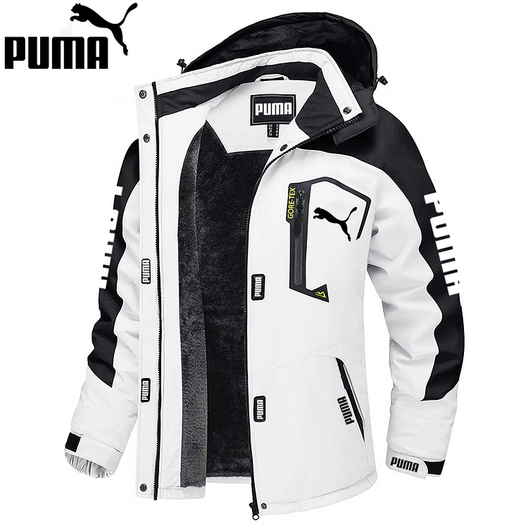 PUMA® GORE·TEX® Kurtka Wodoodporna Ciepła i wygodna